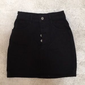 Black Brandy Melville Skirt